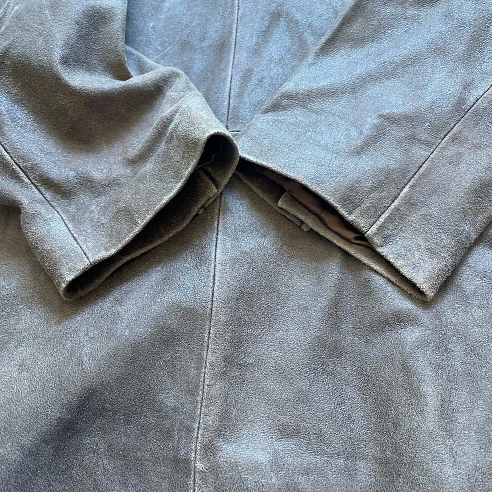 The Territory Ahead Leather Blazer Jacket Sport Coat Vintage - Picture 6 of 11